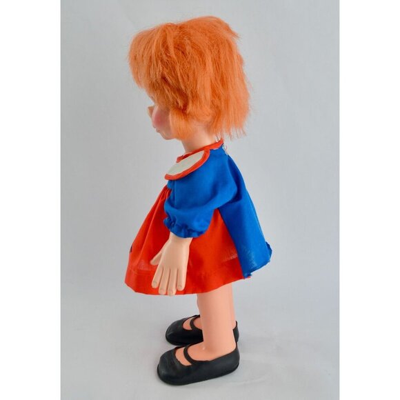 Horsman Inc. Tessie Talks Doll Ventriloquist 18" Original Clothing - Picture 5 of 12